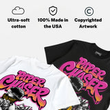 Comic 4s DopeSkill T-Shirt Paper Chaser Boy Graphic