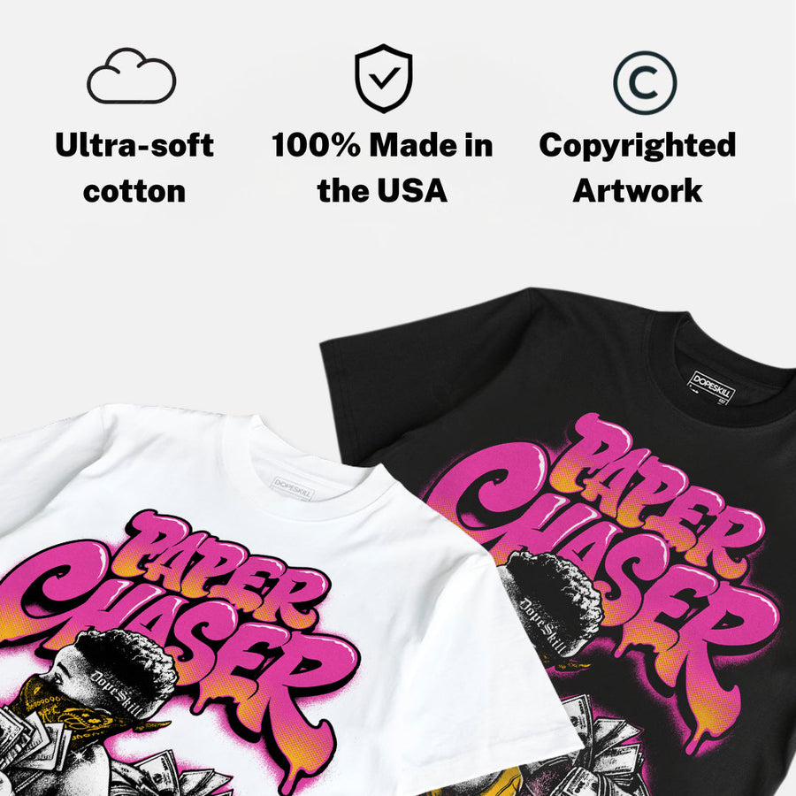 Comic 4s DopeSkill T-Shirt Paper Chaser Boy Graphic