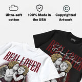 “Bin 23” 3s DopeSkill T-Shirt Real Lover Graphic