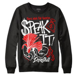 Dunk Panda White Black DopeSkill Sweatshirt Speak It Graphic