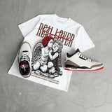 World’s Best Dad 3s DopeSkill T-Shirt Real Lover Graphic