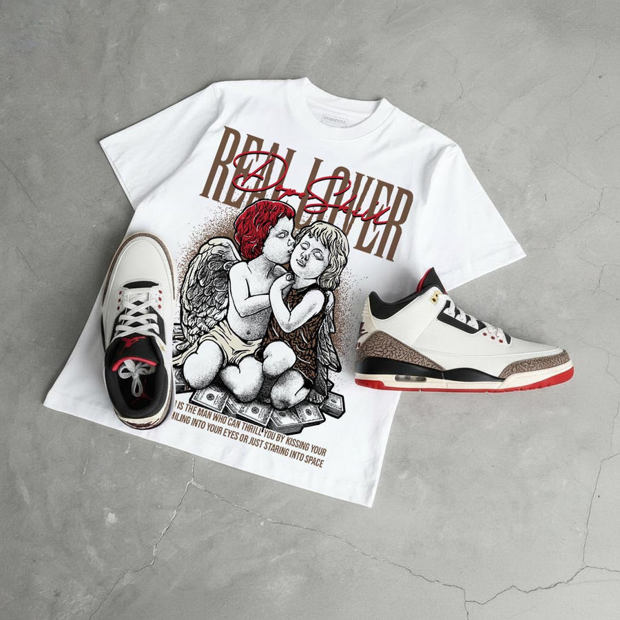 World’s Best Dad 3s DopeSkill T-Shirt Real Lover Graphic
