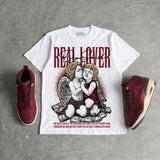 “Bin 23” 3s DopeSkill T-Shirt Real Lover Graphic