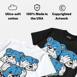 University Blue 14s DopeSkill T-Shirt Stay Solid Graphic