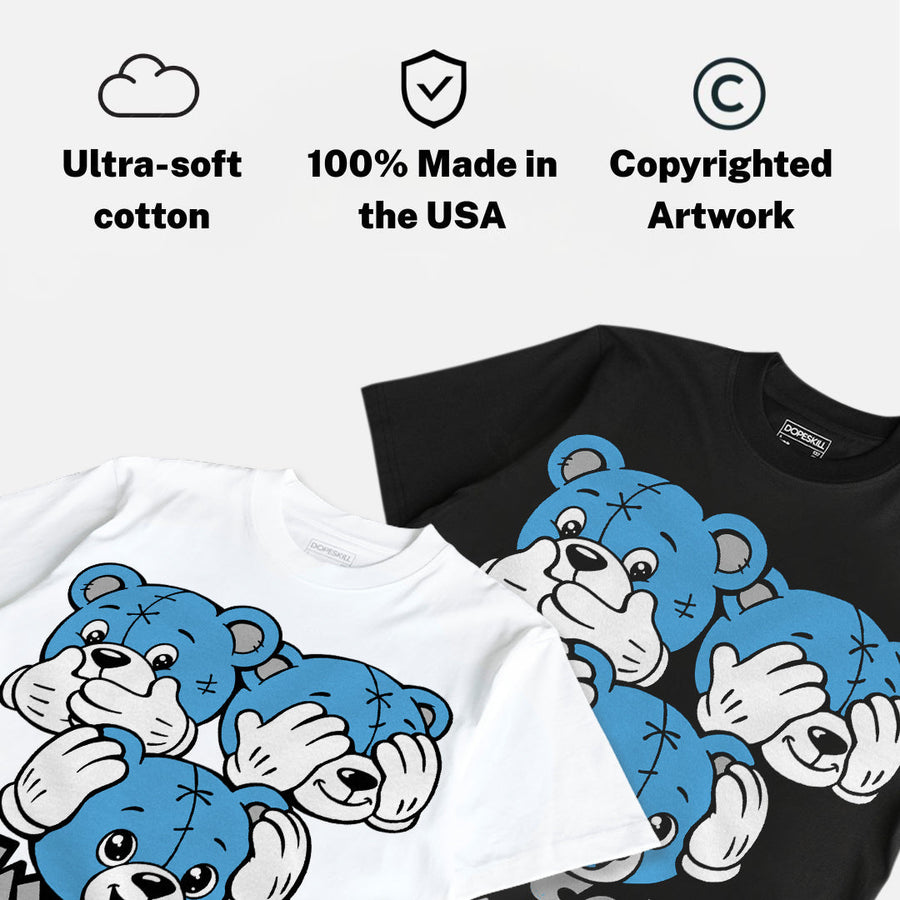 University Blue 14s DopeSkill T-Shirt Stay Solid Graphic