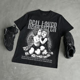 “Cap And Gown” 6s DopeSkill T-Shirt Real Lover Graphic