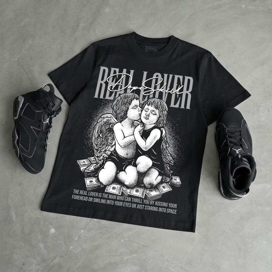 “Cap And Gown” 6s DopeSkill T-Shirt Real Lover Graphic