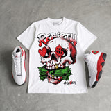 AJ 13 Chicago True Red Cherry DopeSkill T-Shirt Rebirth Graphic