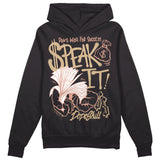 TAN Collection DopeSkill Hoodie Sweatshirt Speak It Graphic