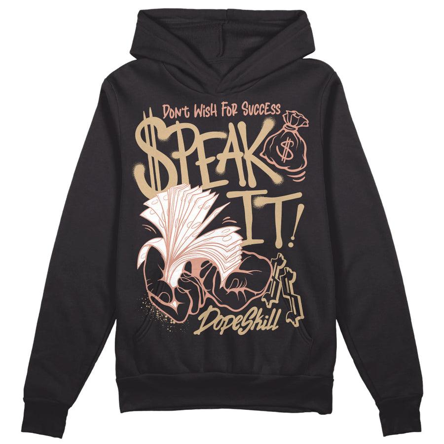TAN Collection DopeSkill Hoodie Sweatshirt Speak It Graphic