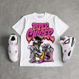 Comic 4s DopeSkill T-Shirt Paper Chaser Boy Graphic