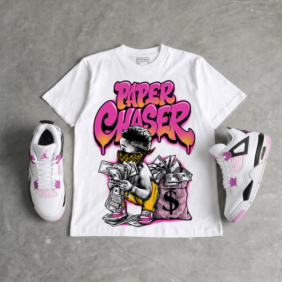 Comic 4s DopeSkill T-Shirt Paper Chaser Boy Graphic