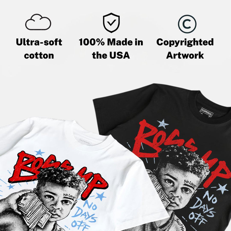 Cherry 11s DopeSkill T-Shirt Boss Up Graphic