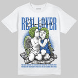 Griffey Max 1 'Varsity Royal' DopeSkill T-Shirt Real Lover Graphic