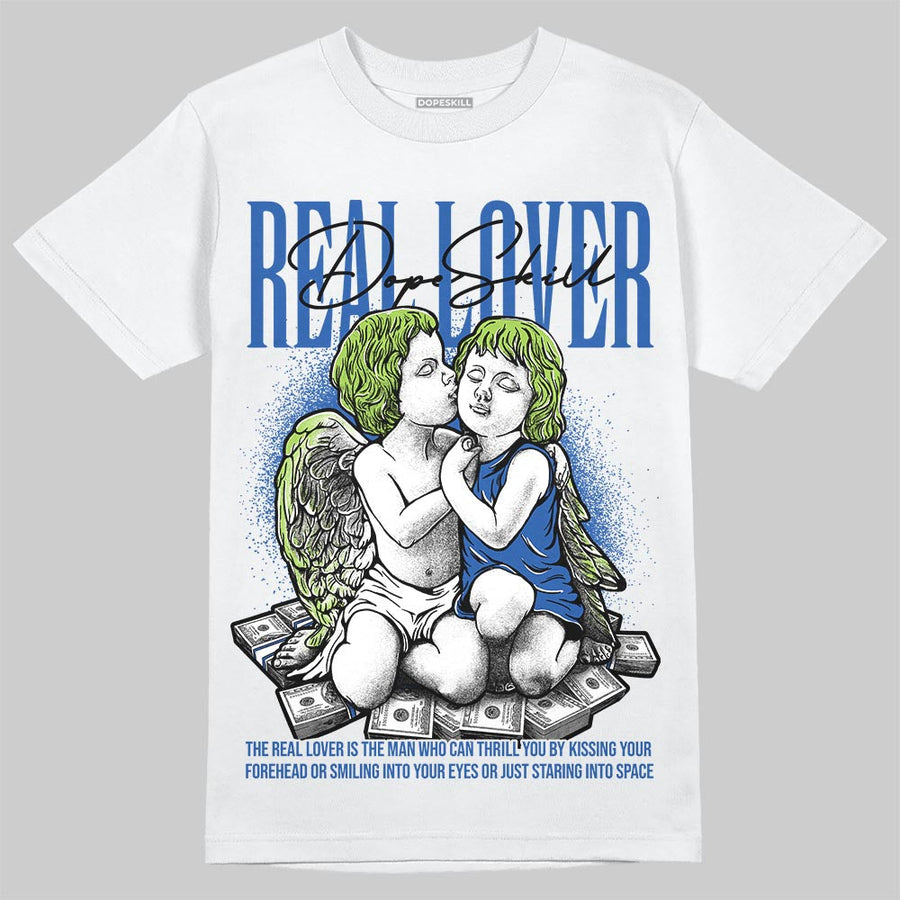 Griffey Max 1 'Varsity Royal' DopeSkill T-Shirt Real Lover Graphic