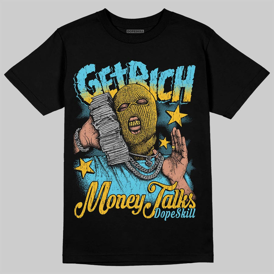 Gamma 11s DopeSkill T-Shirt Get Rich Graphic