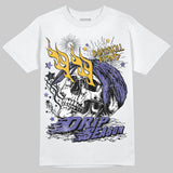 Lakers 4s DopeSkill T-Shirt Drip Season Graphic
