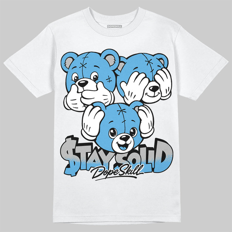 University Blue 14s DopeSkill T-Shirt Stay Solid Graphic