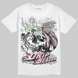 Medium Soft Pink 4s DopeSkill T-Shirt Drip Season Graphic