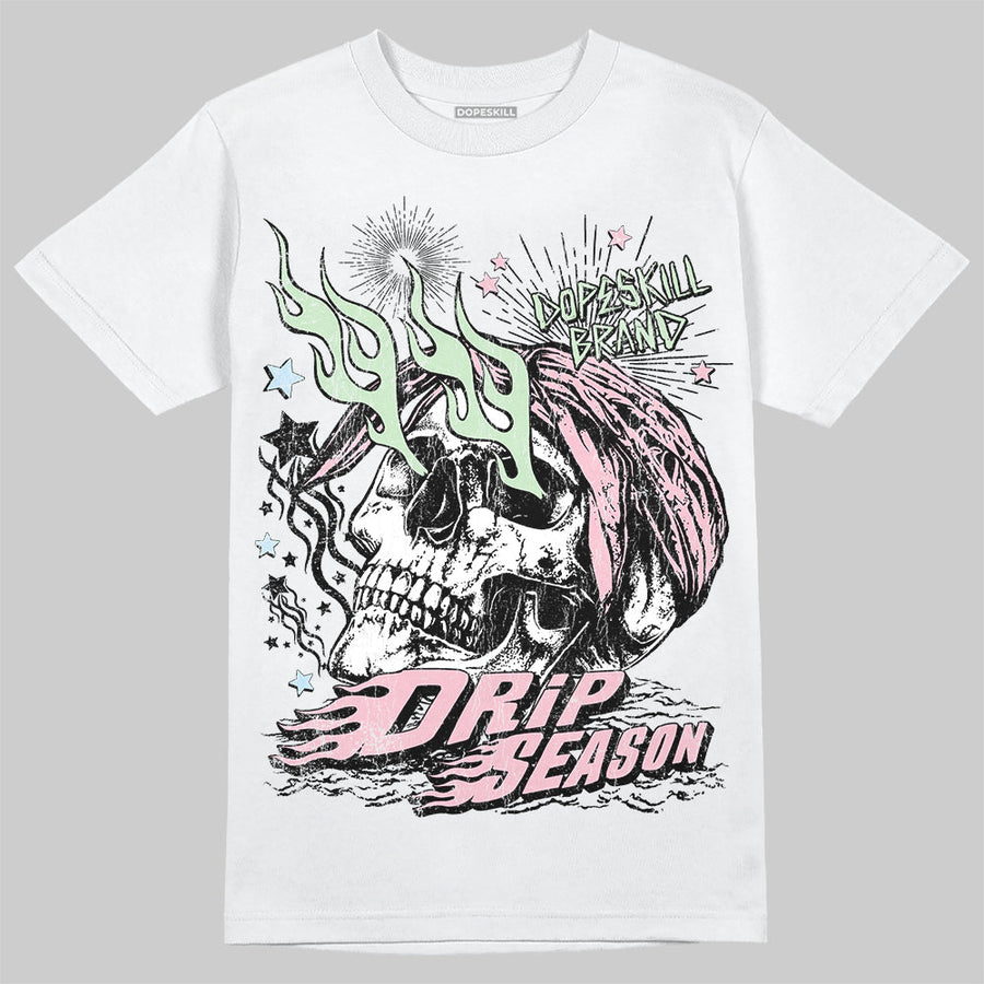 Medium Soft Pink 4s DopeSkill T-Shirt Drip Season Graphic