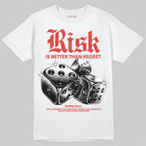 Toro Bravo 4s DopeSkill T-Shirt Risk Is Better Than Regret Graphic