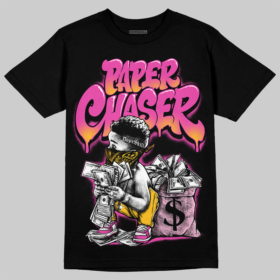 Comic 4s DopeSkill T-Shirt Paper Chaser Boy Graphic