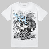 Wolf Grey 5s DopeSkill T-Shirt Drip Season Graphic
