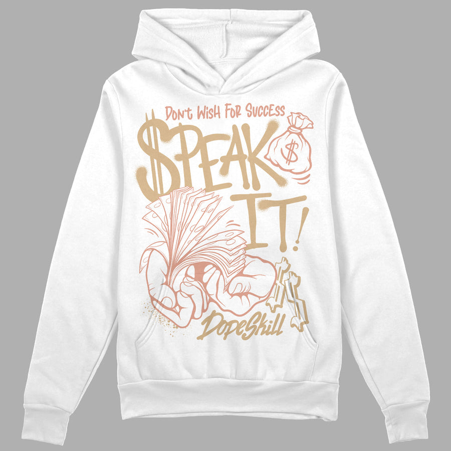 TAN Collection DopeSkill Hoodie Sweatshirt Speak It Graphic