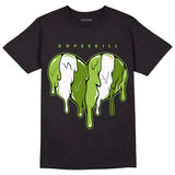 Dunk Low 'Chlorophyll' DopeSkill T-Shirt Slime Drip Heart Graphic
