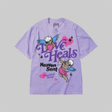 New Love Heals DopeSkill Premium T-shirt