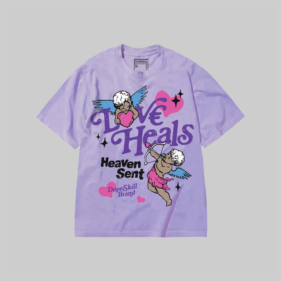 New Love Heals DopeSkill Premium T-shirt