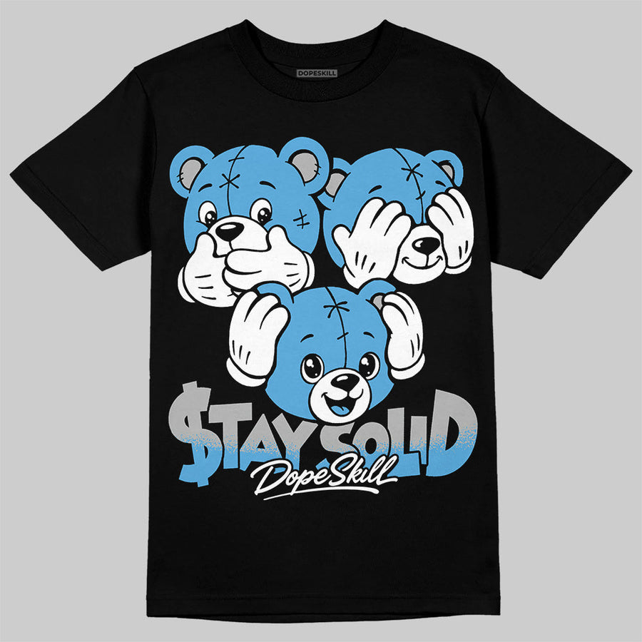 University Blue 14s DopeSkill T-Shirt Stay Solid Graphic