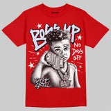 Cherry 11s DopeSkill T-Shirt Boss Up Graphic