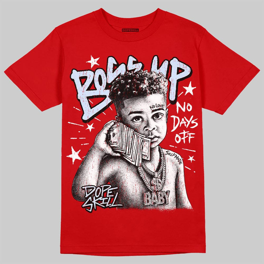 Cherry 11s DopeSkill T-Shirt Boss Up Graphic