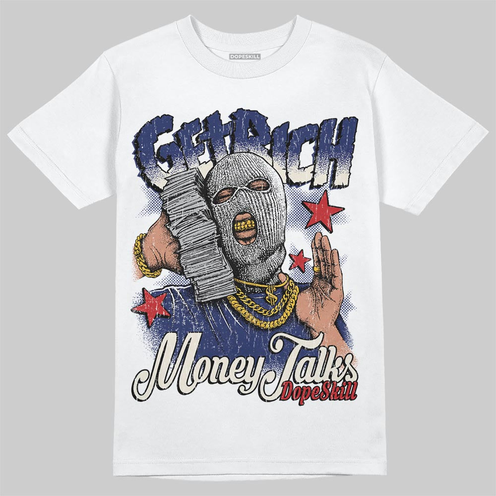 Rare Air 11s DopeSkill T-Shirt Get Rich Graphic
