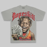 Money Loves Me Oversize Print DopeSkill T-shirt