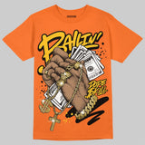 Orange Black White DopeSkill T-Shirt Always Ballin' Graphic