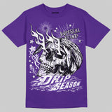 PURPLE Collection DopeSkill T-Shirt Drip Season Graphic