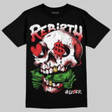 AJ 13 Chicago True Red Cherry DopeSkill T-Shirt Rebirth Graphic