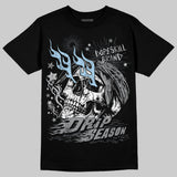 Wolf Grey 5s DopeSkill T-Shirt Drip Season Graphic