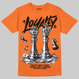 Orange 'Loyalty' DopeSkill Graphic T-Shirt