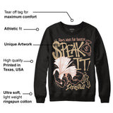 TAN Collection DopeSkill Sweatshirt Speak It Graphic