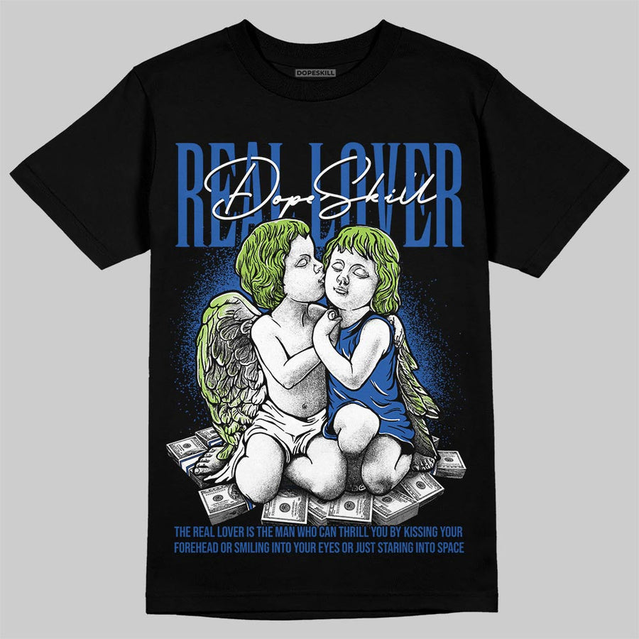 Griffey Max 1 'Varsity Royal' DopeSkill T-Shirt Real Lover Graphic