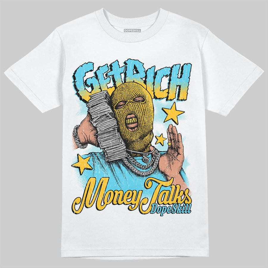 Gamma 11s DopeSkill T-Shirt Get Rich Graphic
