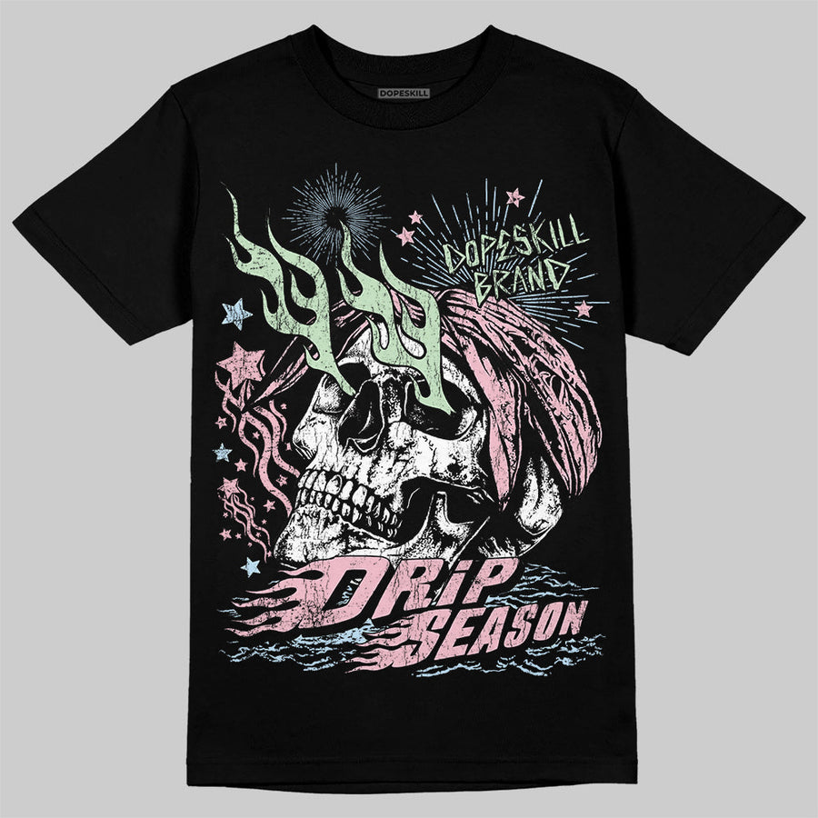 Medium Soft Pink 4s DopeSkill T-Shirt Drip Season Graphic
