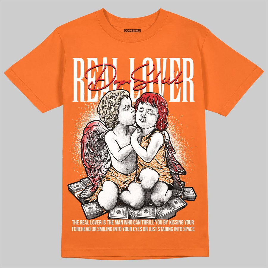 'Orange Citrus' 3s DopeSkill T-Shirt Real Lover Graphic