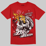 AJ 13 Chicago True Red Cherry DopeSkill T-Shirt Drip Season Graphic