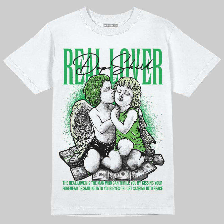 Jumpman Jack “Green Spark” DopeSkill T-Shirt Real Lover Graphic