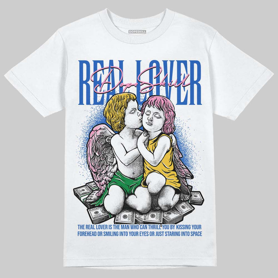 Brazil 3s DopeSkill T-Shirt Real Lover Graphic