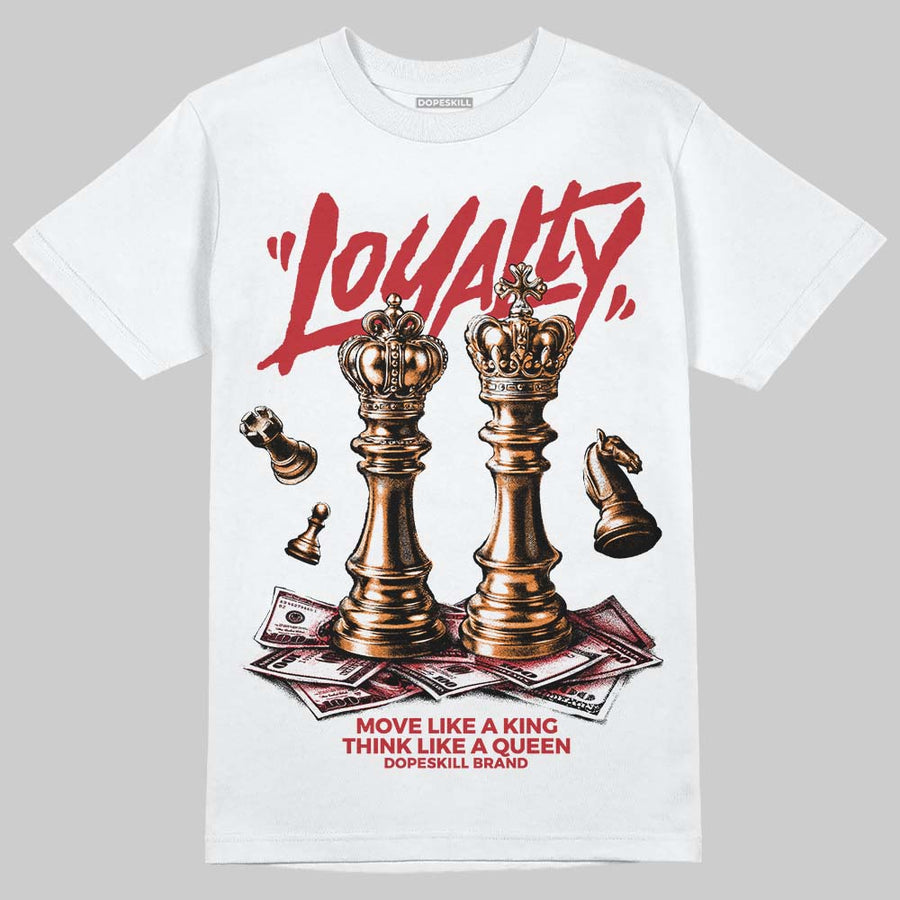 Sunset 5s DopeSkill T-Shirt Loyalty Graphic